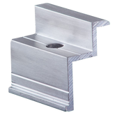 Rubicon End clamp with cap bolt, 35mm frame - Rubicon Installer Portal